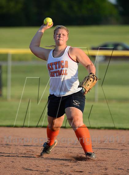 Thumbnail 1 in Wayland-Cohocton vs Attica (Section 5 Class BB Final) photogallery.