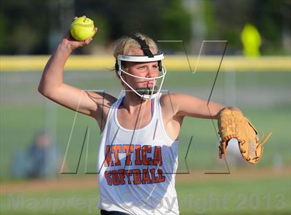 Thumbnail 3 in Wayland-Cohocton vs Attica (Section 5 Class BB Final) photogallery.