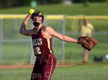 Thumbnail 1 in Wayland-Cohocton vs Attica (Section 5 Class BB Final) photogallery.