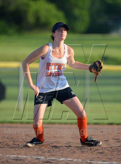 Thumbnail 3 in Wayland-Cohocton vs Attica (Section 5 Class BB Final) photogallery.