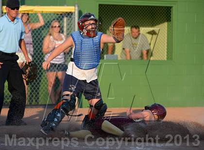 Thumbnail 1 in Wayland-Cohocton vs Attica (Section 5 Class BB Final) photogallery.