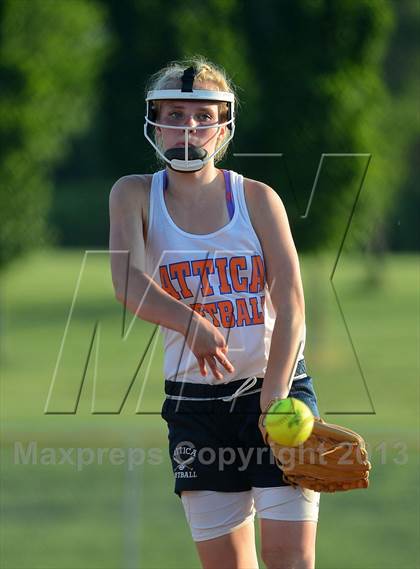 Thumbnail 2 in Wayland-Cohocton vs Attica (Section 5 Class BB Final) photogallery.