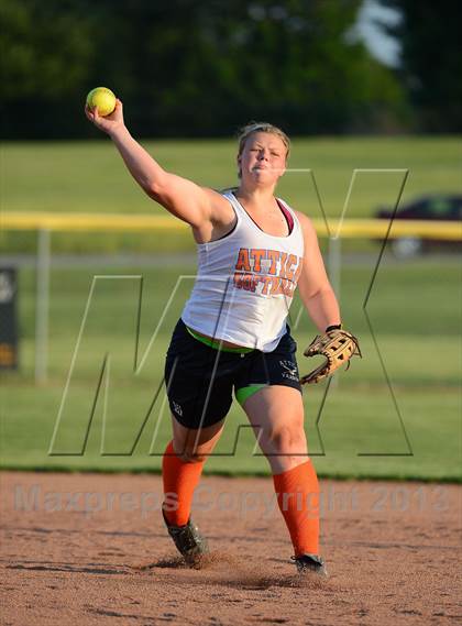 Thumbnail 2 in Wayland-Cohocton vs Attica (Section 5 Class BB Final) photogallery.