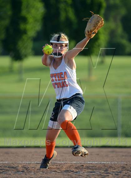 Thumbnail 3 in Wayland-Cohocton vs Attica (Section 5 Class BB Final) photogallery.