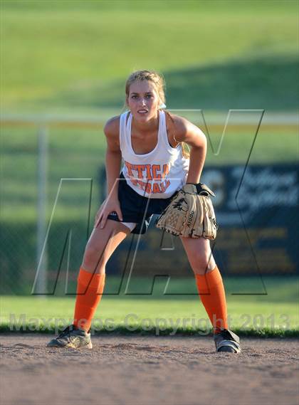 Thumbnail 3 in Wayland-Cohocton vs Attica (Section 5 Class BB Final) photogallery.