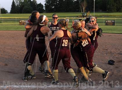 Thumbnail 3 in Wayland-Cohocton vs Attica (Section 5 Class BB Final) photogallery.
