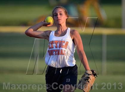 Thumbnail 3 in Wayland-Cohocton vs Attica (Section 5 Class BB Final) photogallery.