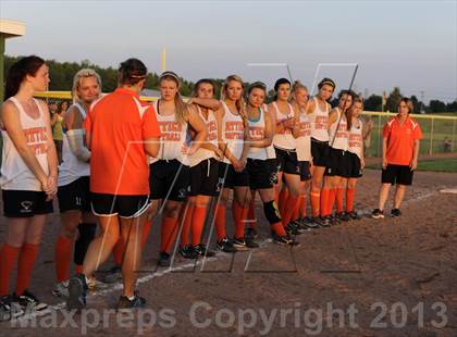 Thumbnail 1 in Wayland-Cohocton vs Attica (Section 5 Class BB Final) photogallery.