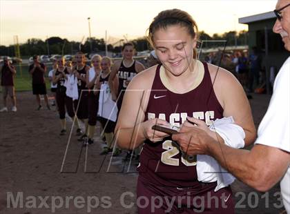 Thumbnail 2 in Wayland-Cohocton vs Attica (Section 5 Class BB Final) photogallery.