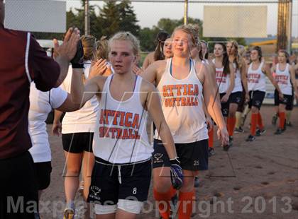 Thumbnail 3 in Wayland-Cohocton vs Attica (Section 5 Class BB Final) photogallery.