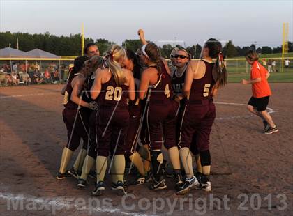 Thumbnail 2 in Wayland-Cohocton vs Attica (Section 5 Class BB Final) photogallery.