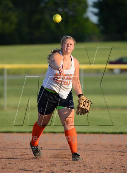 Thumbnail 3 in Wayland-Cohocton vs Attica (Section 5 Class BB Final) photogallery.