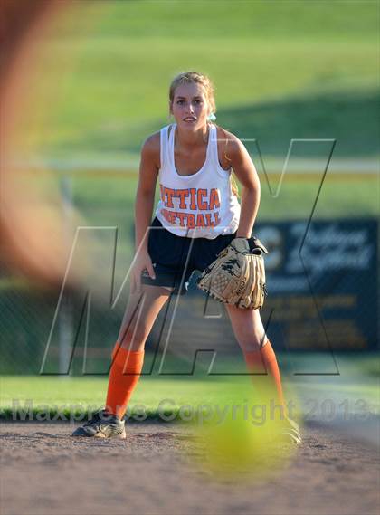 Thumbnail 1 in Wayland-Cohocton vs Attica (Section 5 Class BB Final) photogallery.