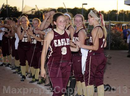 Thumbnail 1 in Wayland-Cohocton vs Attica (Section 5 Class BB Final) photogallery.