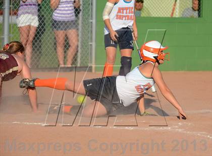 Thumbnail 3 in Wayland-Cohocton vs Attica (Section 5 Class BB Final) photogallery.