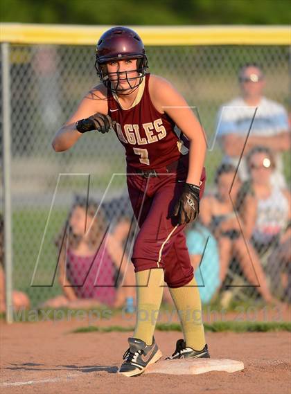 Thumbnail 3 in Wayland-Cohocton vs Attica (Section 5 Class BB Final) photogallery.