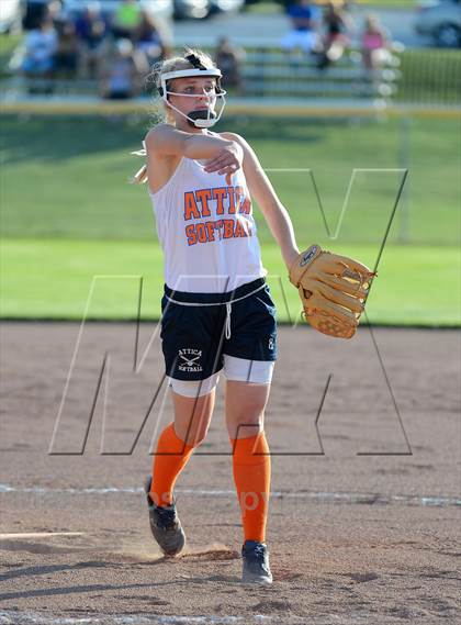 Thumbnail 1 in Wayland-Cohocton vs Attica (Section 5 Class BB Final) photogallery.