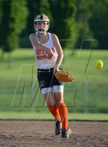 Thumbnail 3 in Wayland-Cohocton vs Attica (Section 5 Class BB Final) photogallery.