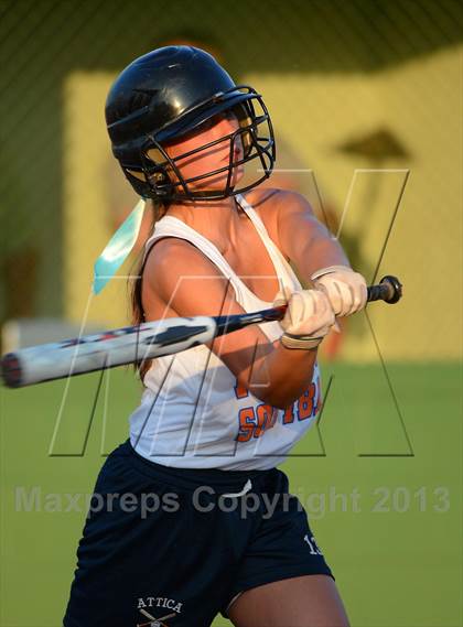 Thumbnail 1 in Wayland-Cohocton vs Attica (Section 5 Class BB Final) photogallery.
