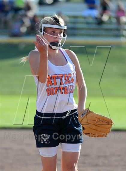 Thumbnail 2 in Wayland-Cohocton vs Attica (Section 5 Class BB Final) photogallery.