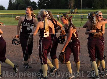 Thumbnail 2 in Wayland-Cohocton vs Attica (Section 5 Class BB Final) photogallery.