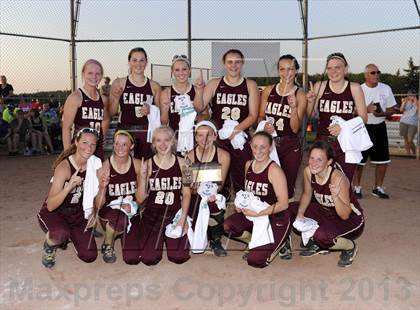 Thumbnail 3 in Wayland-Cohocton vs Attica (Section 5 Class BB Final) photogallery.