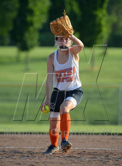 Thumbnail 2 in Wayland-Cohocton vs Attica (Section 5 Class BB Final) photogallery.