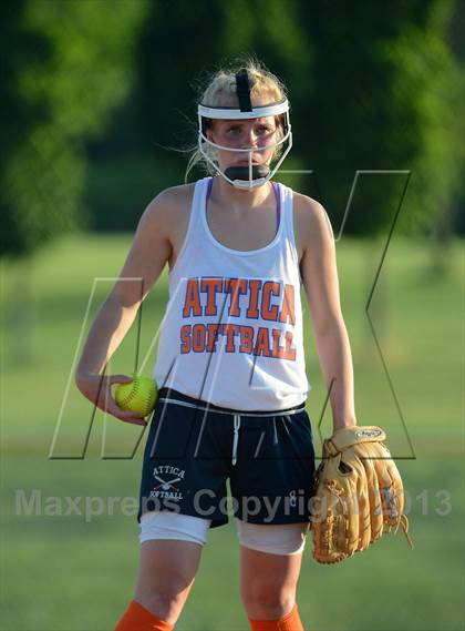 Thumbnail 3 in Wayland-Cohocton vs Attica (Section 5 Class BB Final) photogallery.