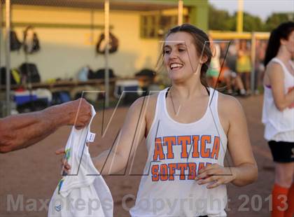 Thumbnail 2 in Wayland-Cohocton vs Attica (Section 5 Class BB Final) photogallery.