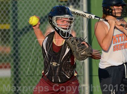 Thumbnail 2 in Wayland-Cohocton vs Attica (Section 5 Class BB Final) photogallery.