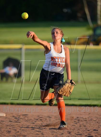 Thumbnail 1 in Wayland-Cohocton vs Attica (Section 5 Class BB Final) photogallery.