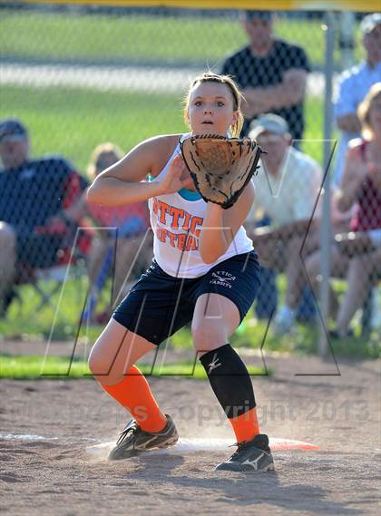 Thumbnail 3 in Wayland-Cohocton vs Attica (Section 5 Class BB Final) photogallery.
