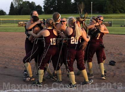 Thumbnail 1 in Wayland-Cohocton vs Attica (Section 5 Class BB Final) photogallery.