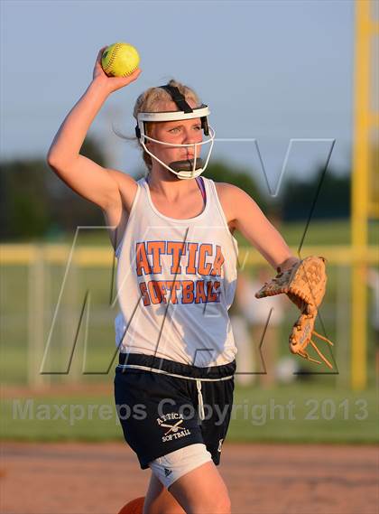 Thumbnail 3 in Wayland-Cohocton vs Attica (Section 5 Class BB Final) photogallery.