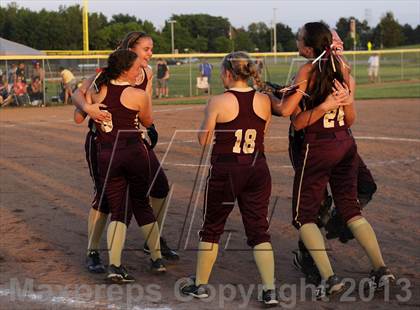 Thumbnail 3 in Wayland-Cohocton vs Attica (Section 5 Class BB Final) photogallery.
