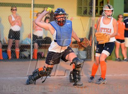 Thumbnail 2 in Wayland-Cohocton vs Attica (Section 5 Class BB Final) photogallery.