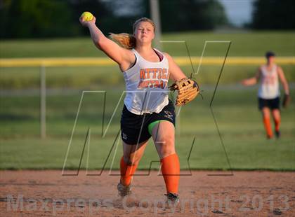 Thumbnail 1 in Wayland-Cohocton vs Attica (Section 5 Class BB Final) photogallery.