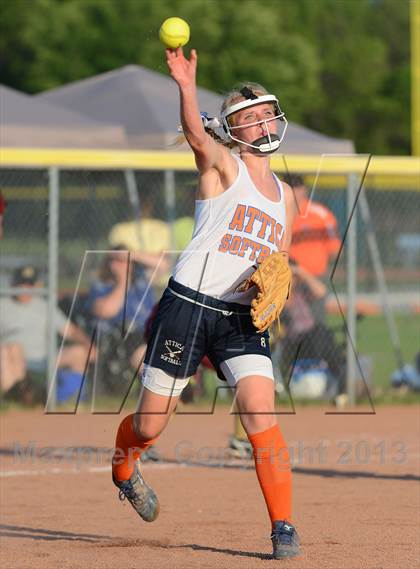 Thumbnail 1 in Wayland-Cohocton vs Attica (Section 5 Class BB Final) photogallery.