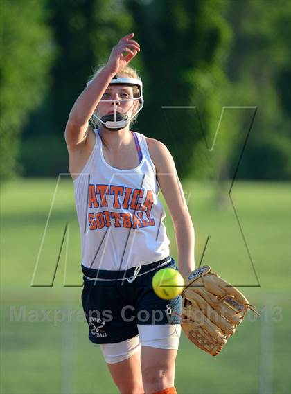 Thumbnail 2 in Wayland-Cohocton vs Attica (Section 5 Class BB Final) photogallery.