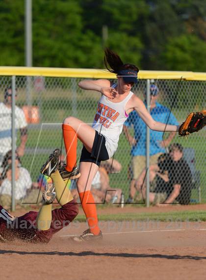 Thumbnail 1 in Wayland-Cohocton vs Attica (Section 5 Class BB Final) photogallery.
