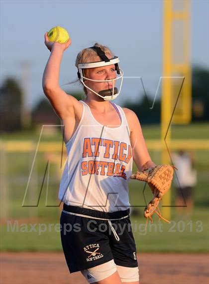 Thumbnail 1 in Wayland-Cohocton vs Attica (Section 5 Class BB Final) photogallery.