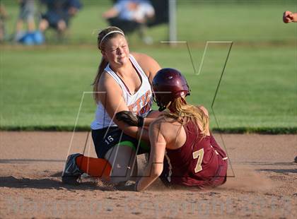 Thumbnail 3 in Wayland-Cohocton vs Attica (Section 5 Class BB Final) photogallery.