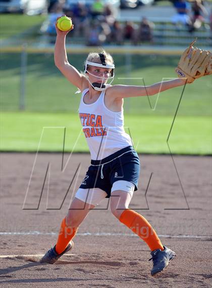 Thumbnail 2 in Wayland-Cohocton vs Attica (Section 5 Class BB Final) photogallery.