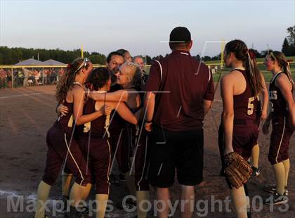 Thumbnail 1 in Wayland-Cohocton vs Attica (Section 5 Class BB Final) photogallery.