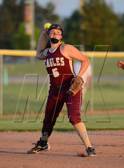 Thumbnail 3 in Wayland-Cohocton vs Attica (Section 5 Class BB Final) photogallery.