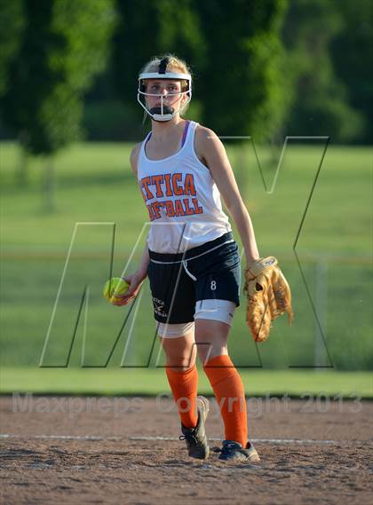 Thumbnail 1 in Wayland-Cohocton vs Attica (Section 5 Class BB Final) photogallery.