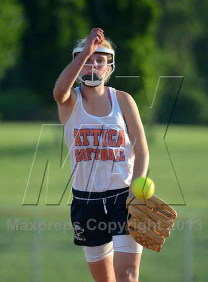 Thumbnail 2 in Wayland-Cohocton vs Attica (Section 5 Class BB Final) photogallery.