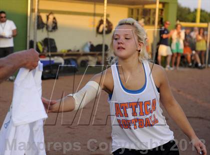 Thumbnail 3 in Wayland-Cohocton vs Attica (Section 5 Class BB Final) photogallery.