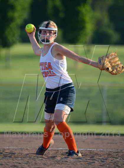 Thumbnail 3 in Wayland-Cohocton vs Attica (Section 5 Class BB Final) photogallery.