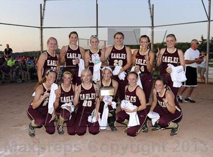 Thumbnail 2 in Wayland-Cohocton vs Attica (Section 5 Class BB Final) photogallery.